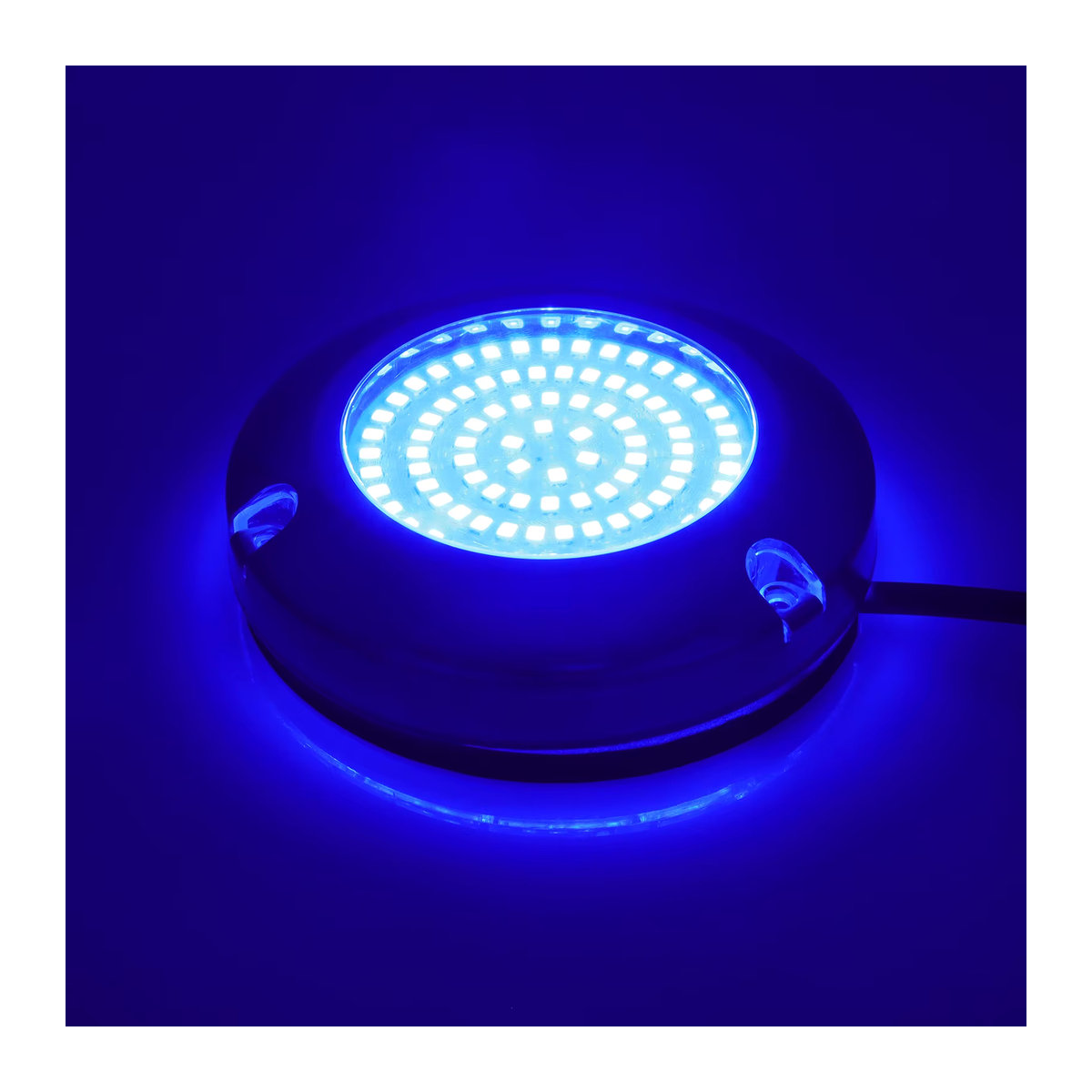 AD Wasserdichte IP68 schwimmende LED Poolleuchte in Blau für den Außenbereich - Bild 2