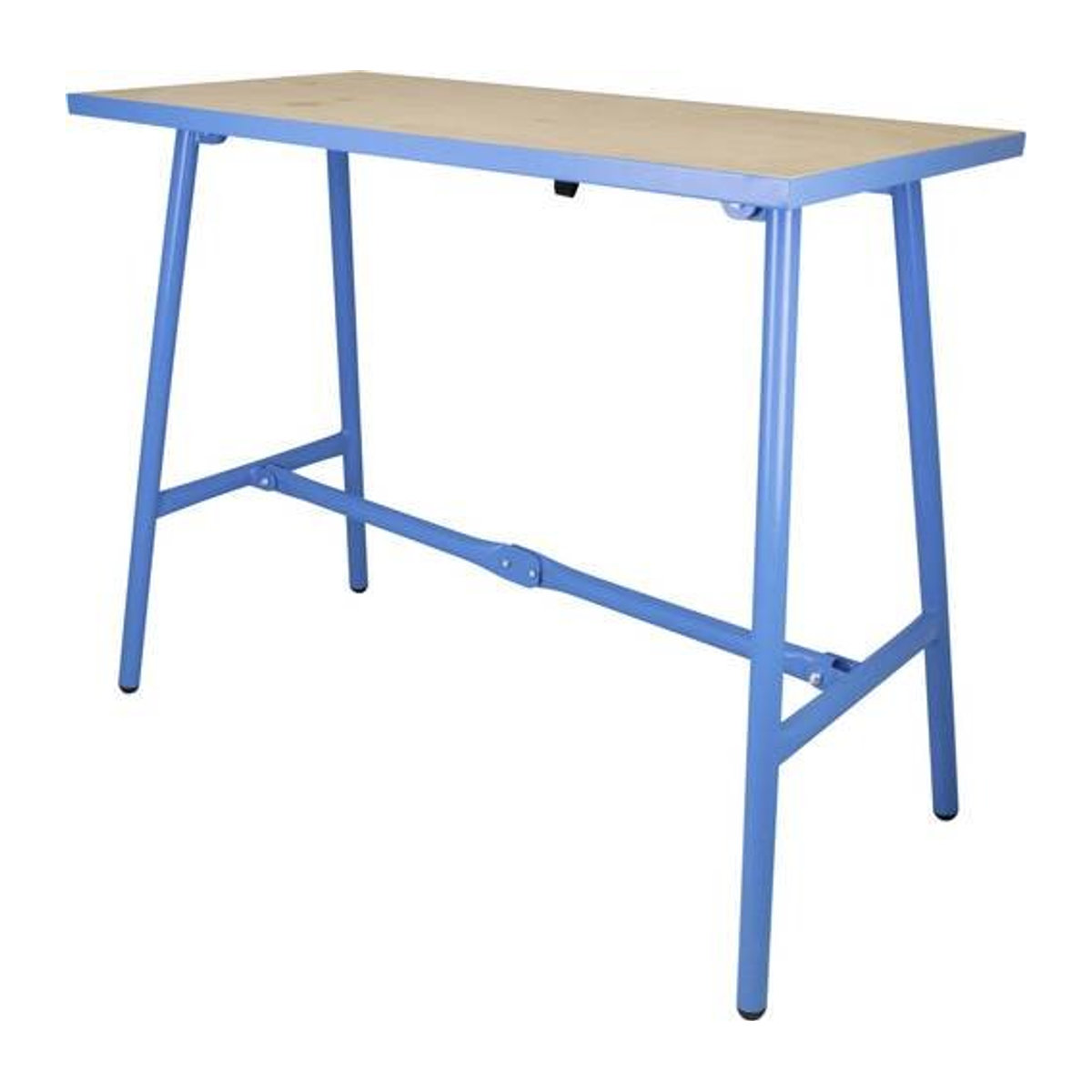 Aerotec Werkbank Grundmodul Blau RAL 5015 B/H/T: 100 x 84 x 50 cm - Bild 1