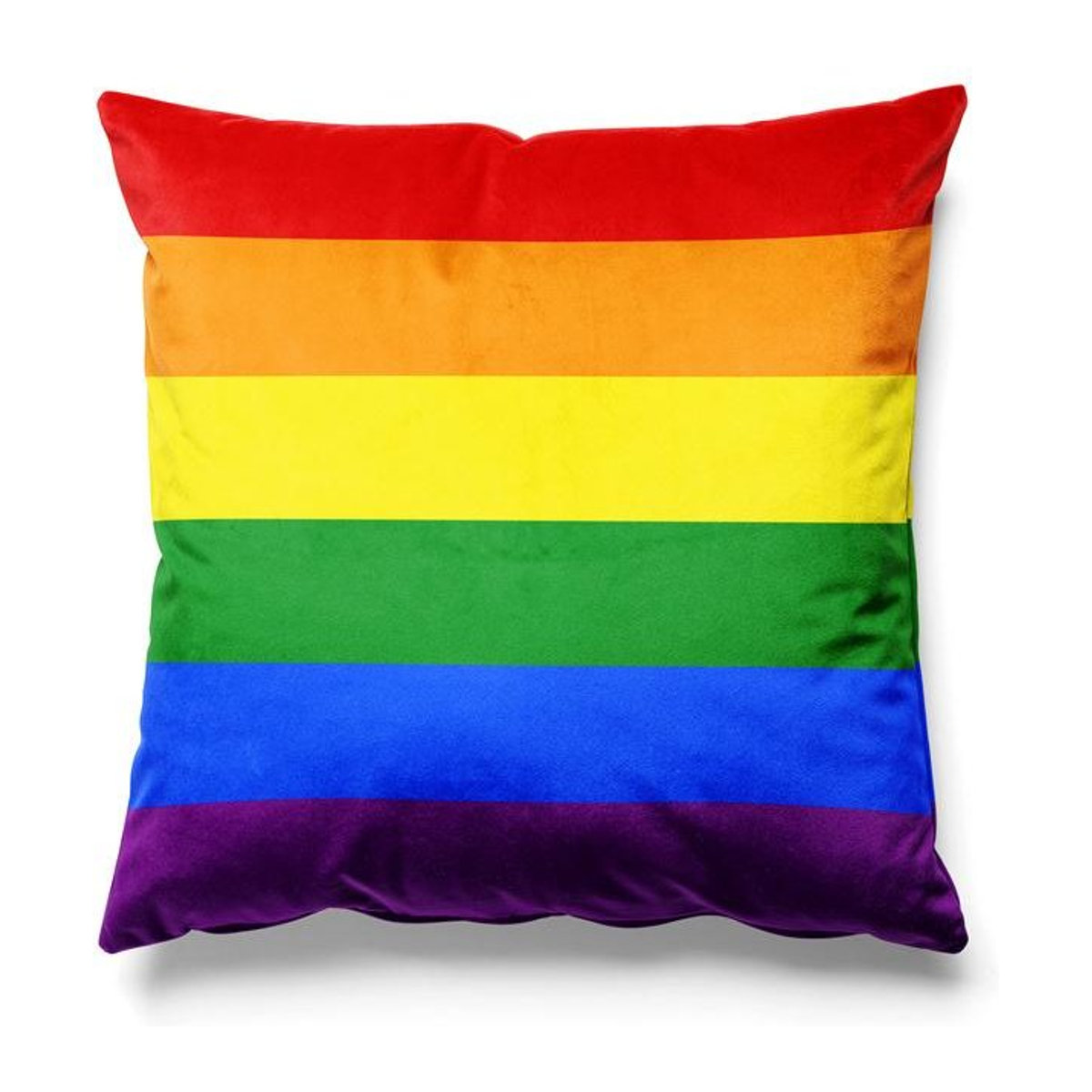 Aertemisi Regenbogenflagge Kissenbezug Multicolor, quadratisch, B/B/H: 45 x 45 cm - Bild 1