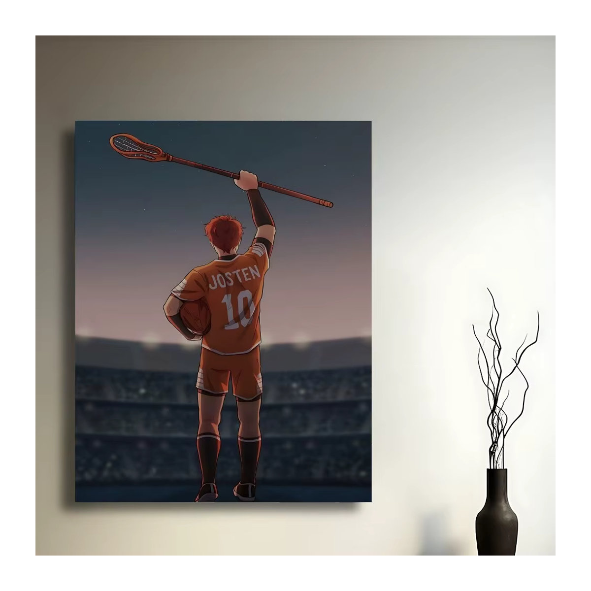 AFTG All For The Game Cartoon-Poster als wasserfester Papieraufkleber für die Wanddekoration in Kaffeehaus oder Bar - Bild 5