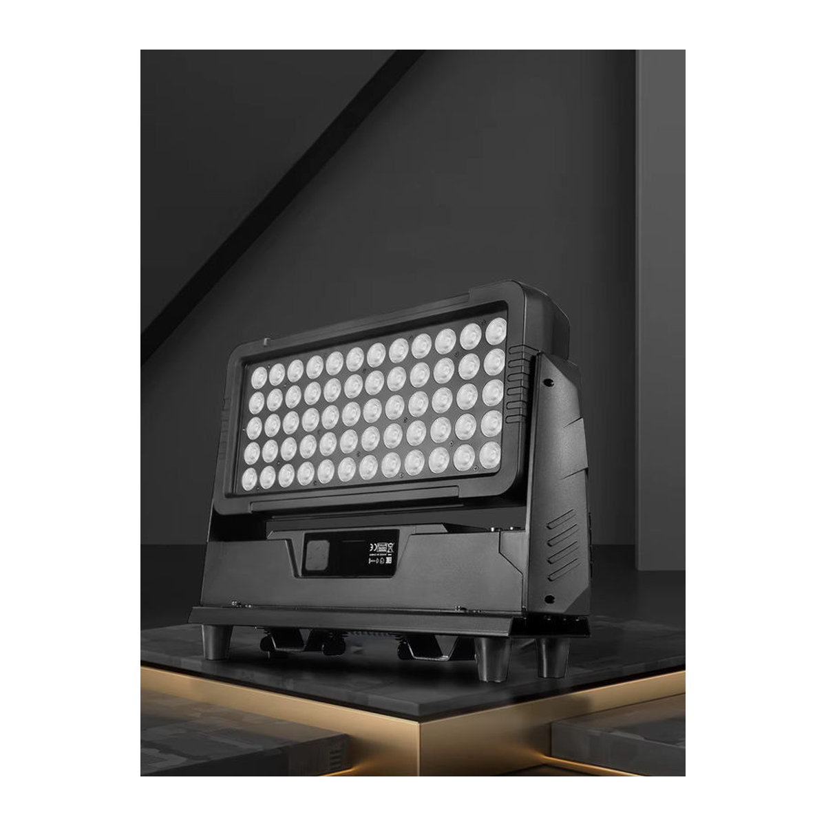 AICPOSE LED DMX 4in1 RGBW Wall Wash Light IP65 Outdoor Bühnenlicht mit 60x10W LEDs - Bild 7