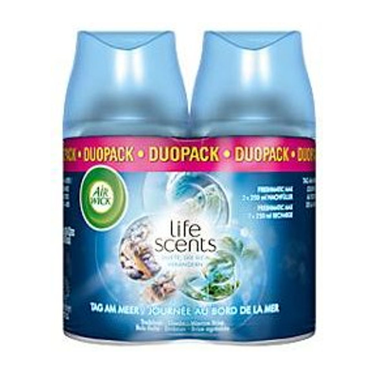 Air Wick Freshmatic Max Nachfüller Duo-Pack Tag am Meer 2 x 250 ml - Bild 2