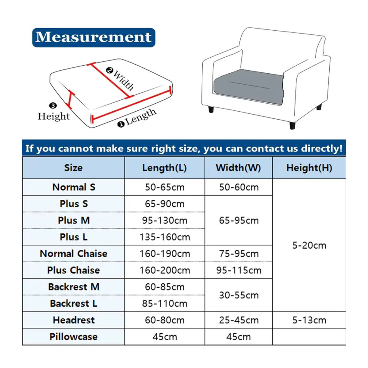 Airldianer Jacquard Sofa-Sitzkissenbezüge in Grün, einfarbig und gestreift, abnehmbare Sofabezüge für dein Wohnzimmer - Bild 3