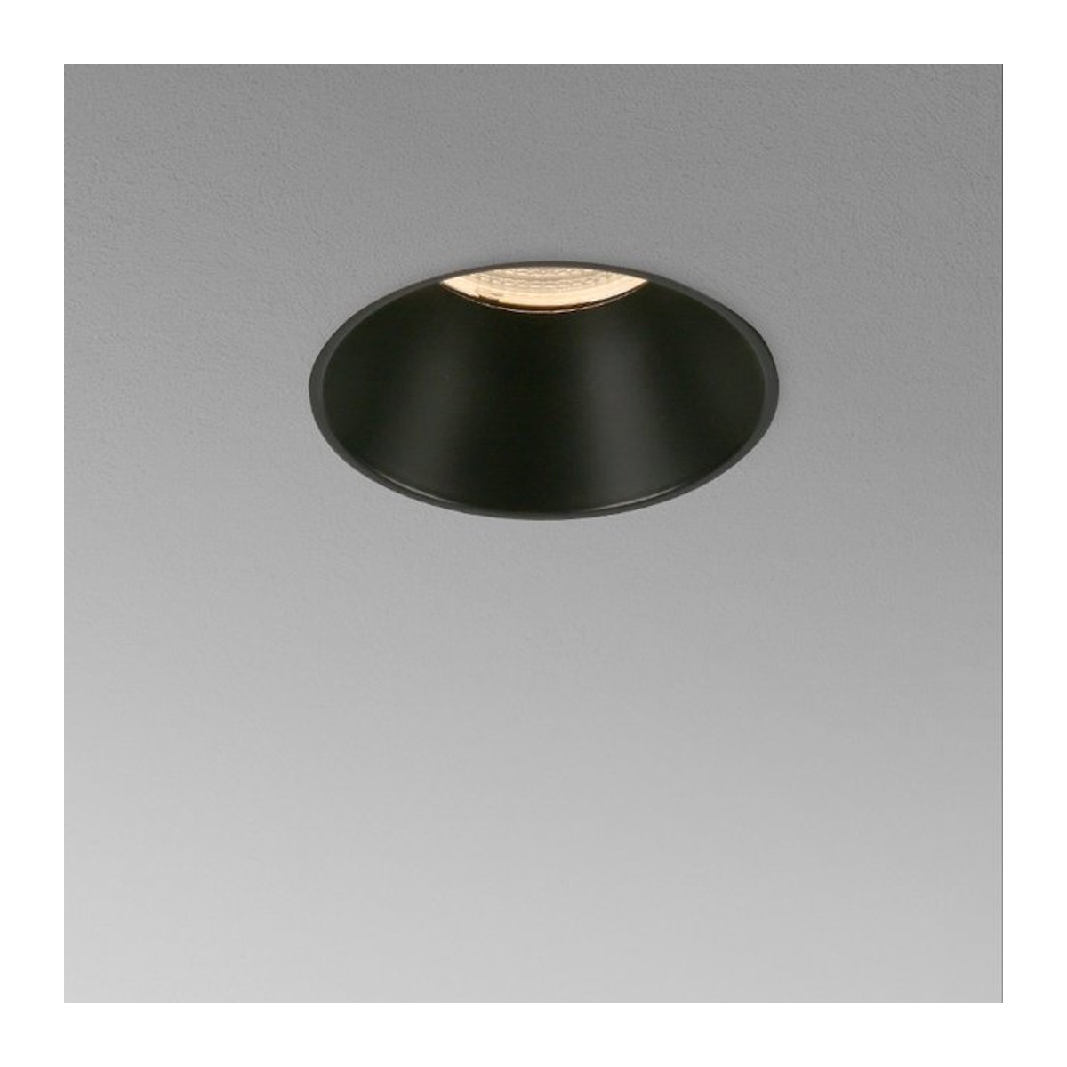 Aisilan LED-Einbau-Downlight Schwarz, rahmenloser minimalistischer Einbaustrahler mit COB-Chip und CRI97 - Bild 1