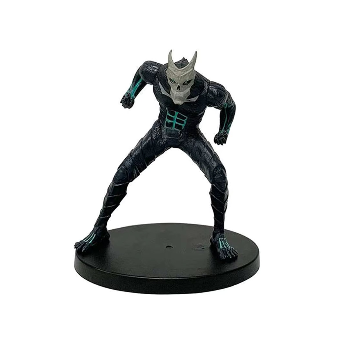 Aixlan Kaiju Nr. 8 Ashiro Mina Actionfigur aus Kunststoff, Höhe: 18 cm, Schwarz - Bild 2