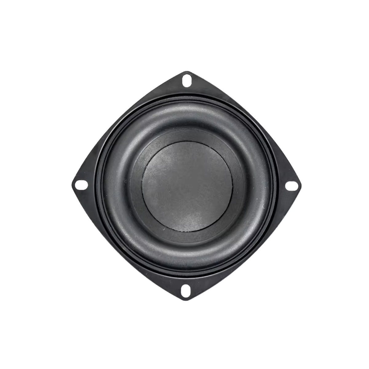 AIYIMA 4 Zoll Subwoofer Lautsprechereinheit HIFI Woofer für Heimkino, 100 Watt, 4/8 Ohm, Schwarz - Bild 4