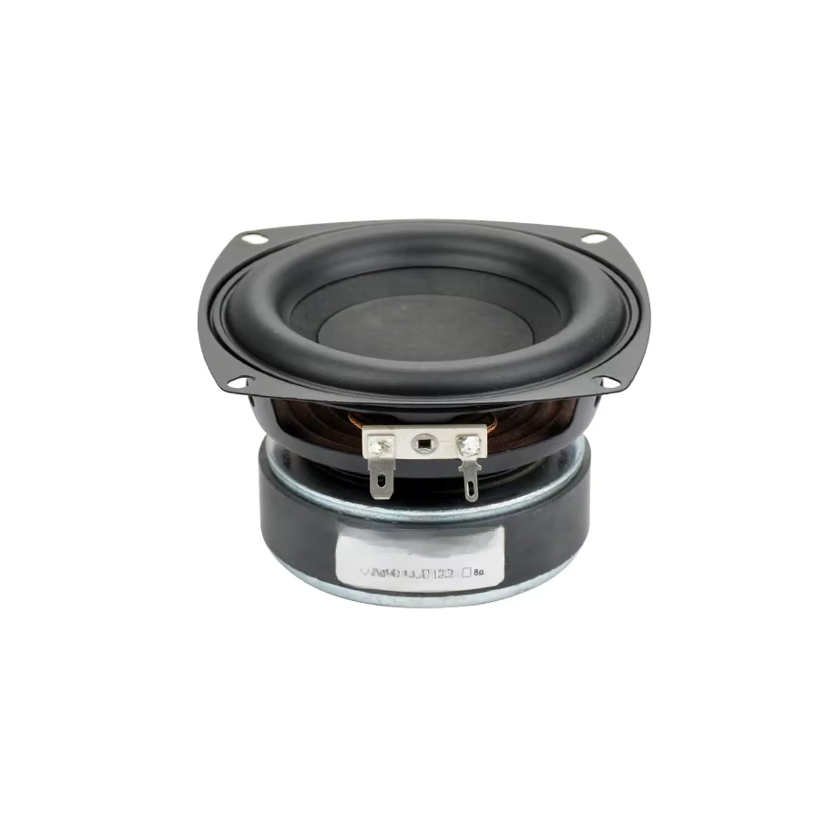 AIYIMA 4 Zoll Subwoofer Lautsprechereinheit HIFI Woofer für Heimkino, 100 Watt, 4/8 Ohm, Schwarz - Bild 6