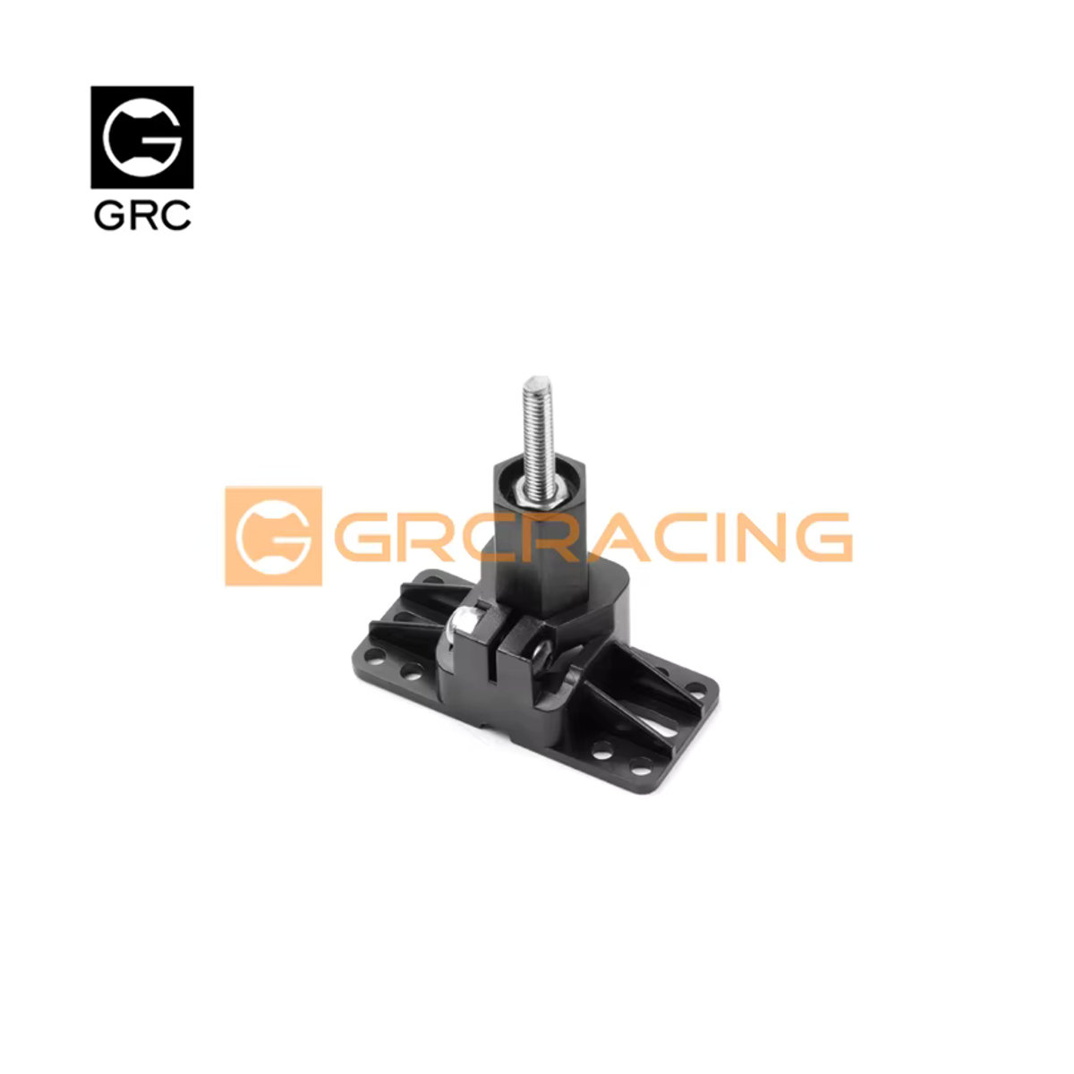 AJRC Universelle Ersatzreifen-Halterung für 1/10 RC Autos, passend für Traxxas TRX4 TRX6 Axial SCX10 D90 D110 RGT RC4WD, Schwarz oder Weiß - Bild 2