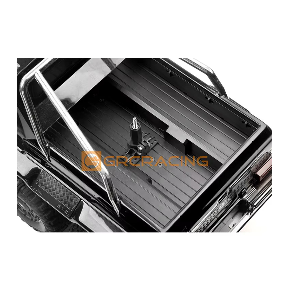 AJRC Universelle Ersatzreifen-Halterung für 1/10 RC Autos, passend für Traxxas TRX4 TRX6 Axial SCX10 D90 D110 RGT RC4WD, Schwarz oder Weiß - Bild 3