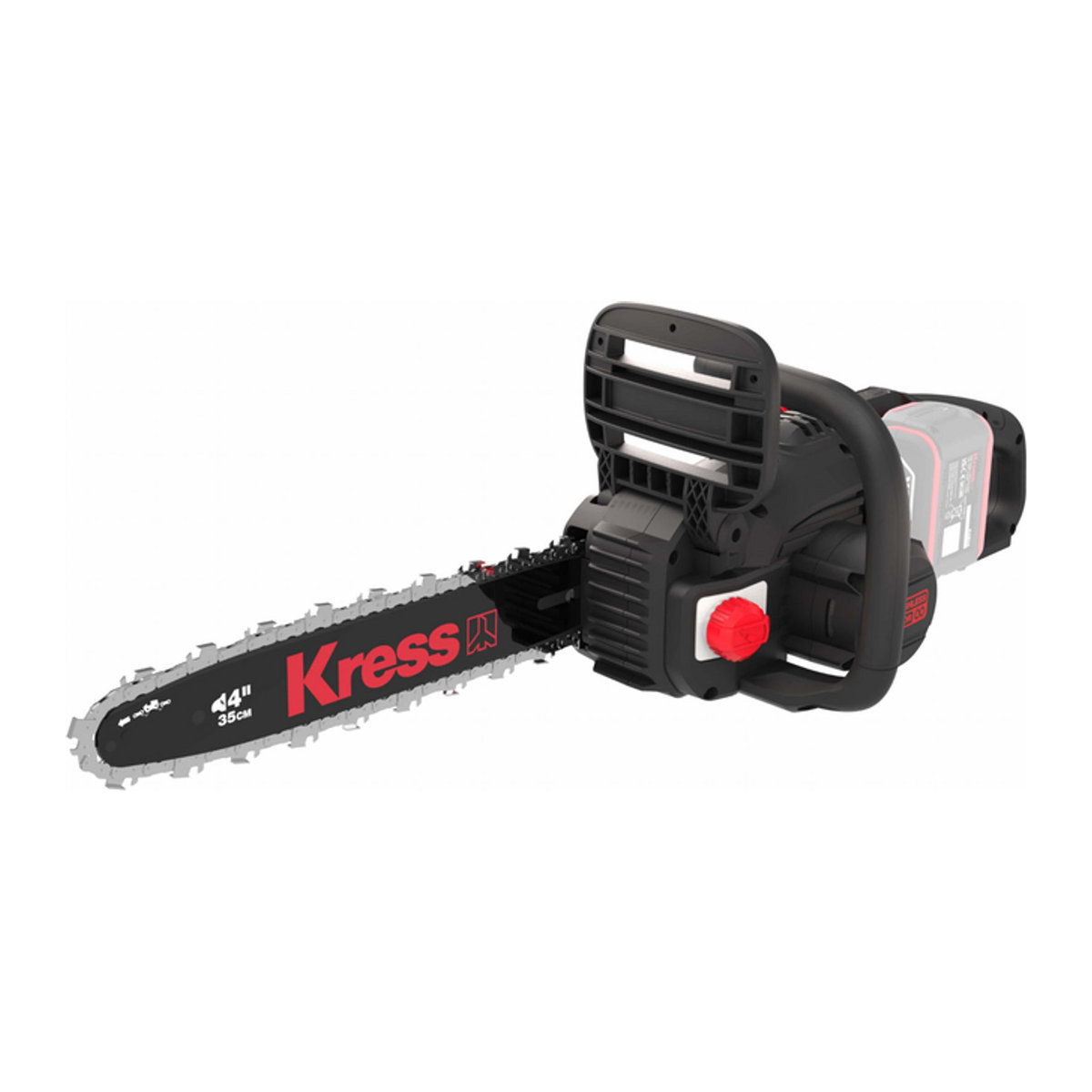 Akku-Kettensäge KG346.9 von 40 V mit 35 cm Schwertlänge als Einzelgerät ohne Akku und Ladegerät - Bild 1