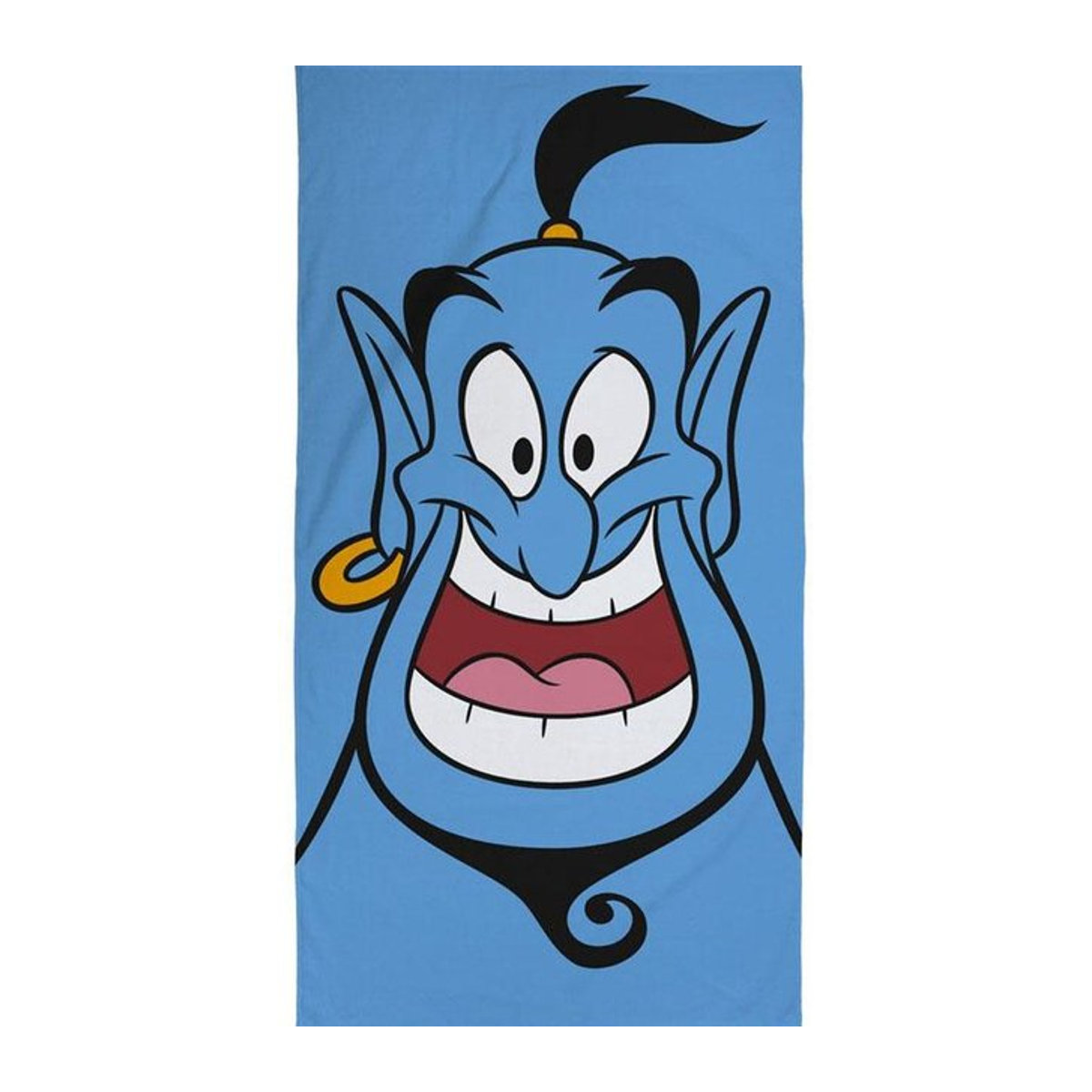 Aladdin Genie Handtuch blau/schwarz One Size - Bild 1