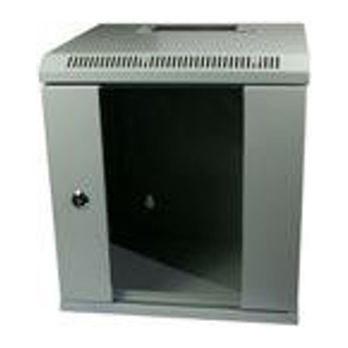 ALLNET Freistehendes Gestell ALL-SMM3306GRAU in Grau, Tragkraft bis 30 kg, B/T/H: 31,2 x 30,0 x 35,1 cm - Bild 1