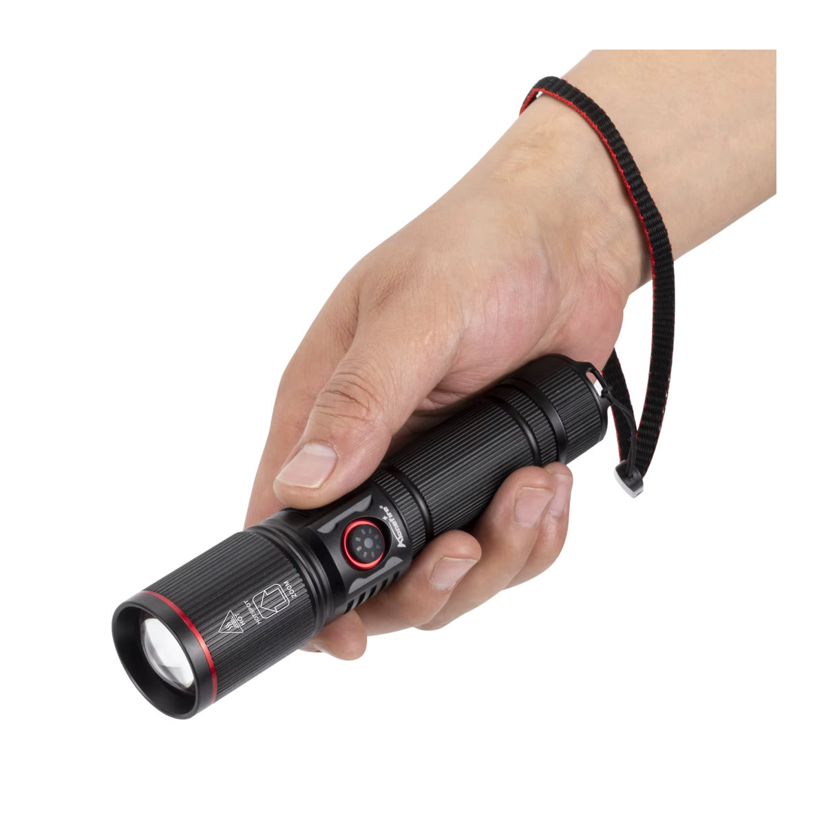 Alonefire Hochleistungs-Zoom-UV-LED-Taschenlampe mit 20 W für 365 nm und 395 nm zur Fluoreszenzprüfung von Geld, Tinte und organischen Stoffen - Bild 5