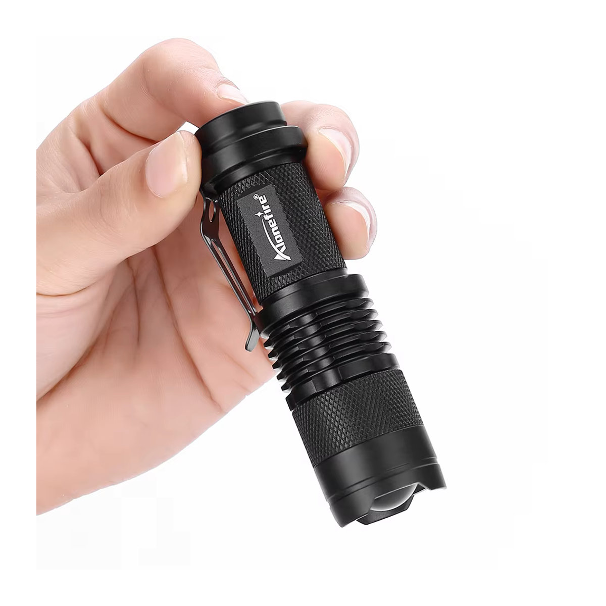 Alonefire UV-Taschenlampe 395/365nm zur Fluoreszenz-Detektion von - Bild 4