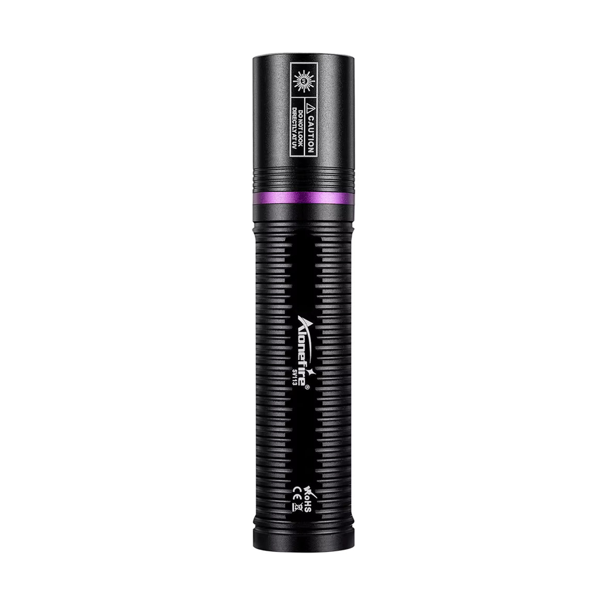 Alonefire UV-Taschenlampe mit 395 nm und 365 nm für UV-Licht Detektion von Urinflecken, Mineralien und Skorpionen via USB-Ladefunktion - Bild 5