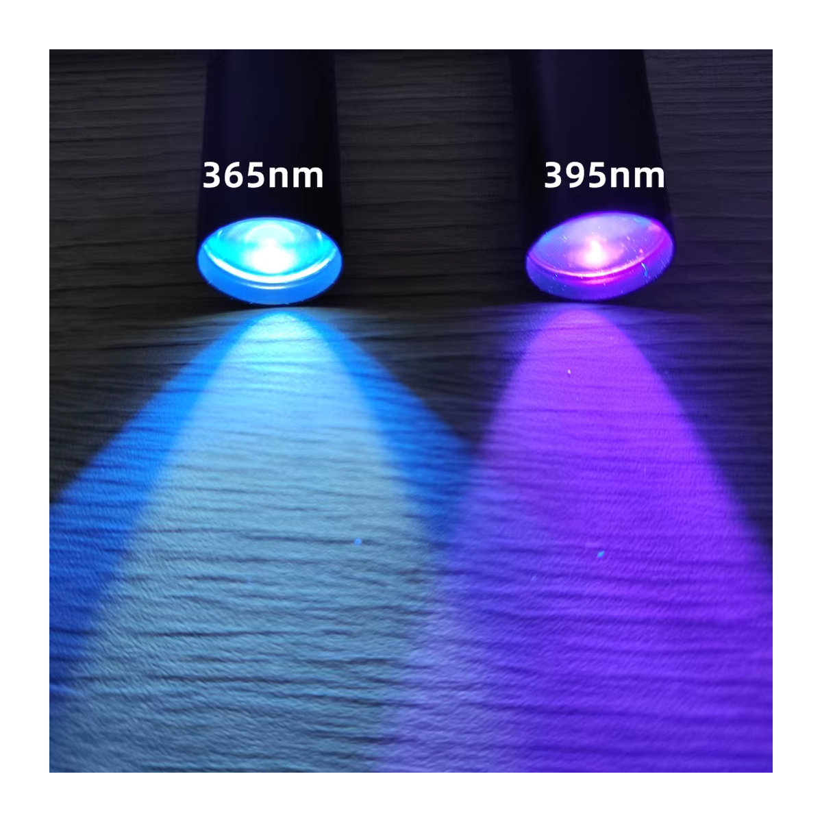 Alonefire UV Taschenlampe mit Zoom 3W 395/365nm USB aufladbar zur Detektion von Urin, Skorpionen und unsichtbarer Tinte - Bild 6