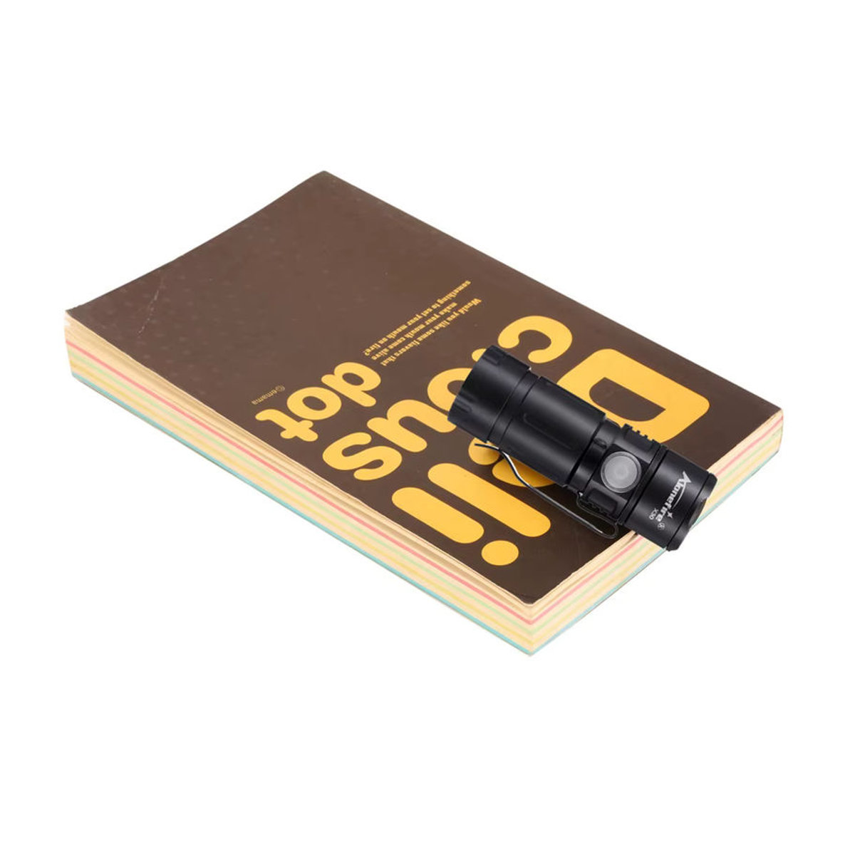 Alonefire X30 5W LED Mini Taschenlampe mit Magnet und USB-Aufladung für Outdoor und Rucksack - Bild 5