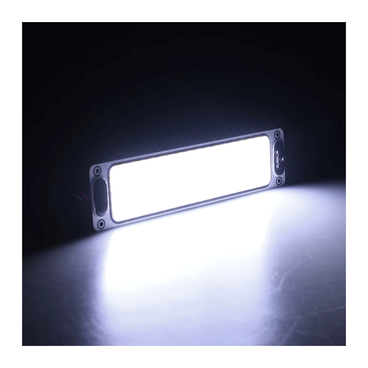 Amagi LED Innenraumleuchte COB mit Schalter für Van, Lkw und Camper, 12V/24V, dünnes Design - Bild 5