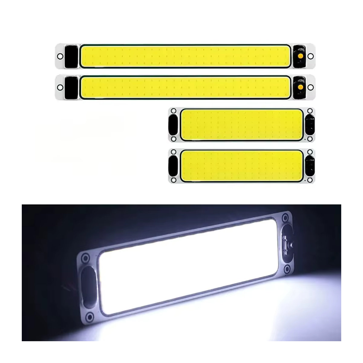 Amagi LED Innenraumleuchte COB mit Schalter für Van, Lkw und Camper, 12V/24V, dünnes Design - Bild 6