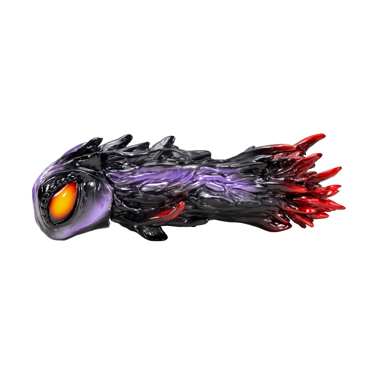 AMC Hedorah Unterwasser-Albtraum Figur aus bemaltem PVC und Weich-Vinyl, Multicolor, Höhe: 23 cm - Bild 2