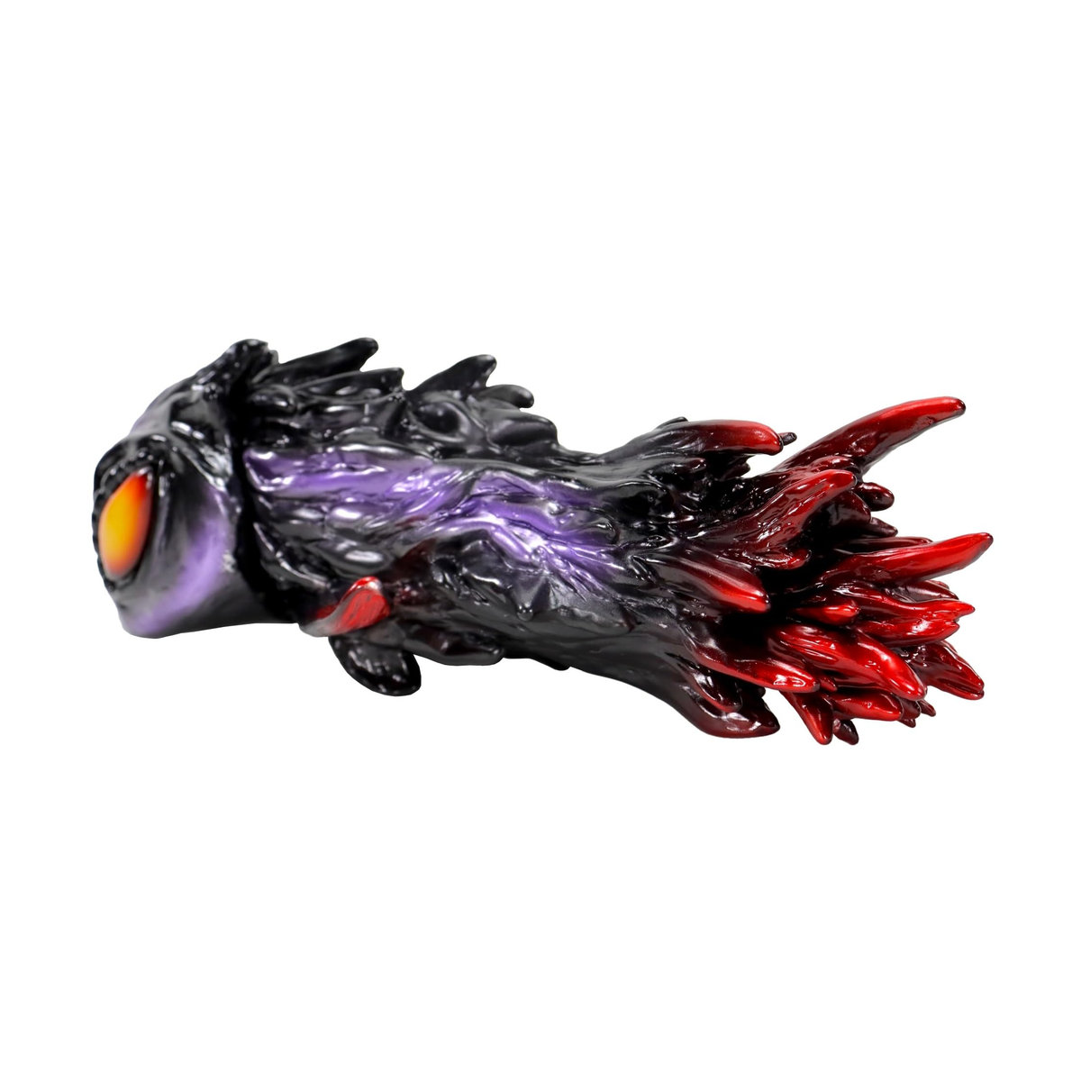 AMC Hedorah Unterwasser-Albtraum Figur aus bemaltem PVC und Weich-Vinyl, Multicolor, Höhe: 23 cm - Bild 3