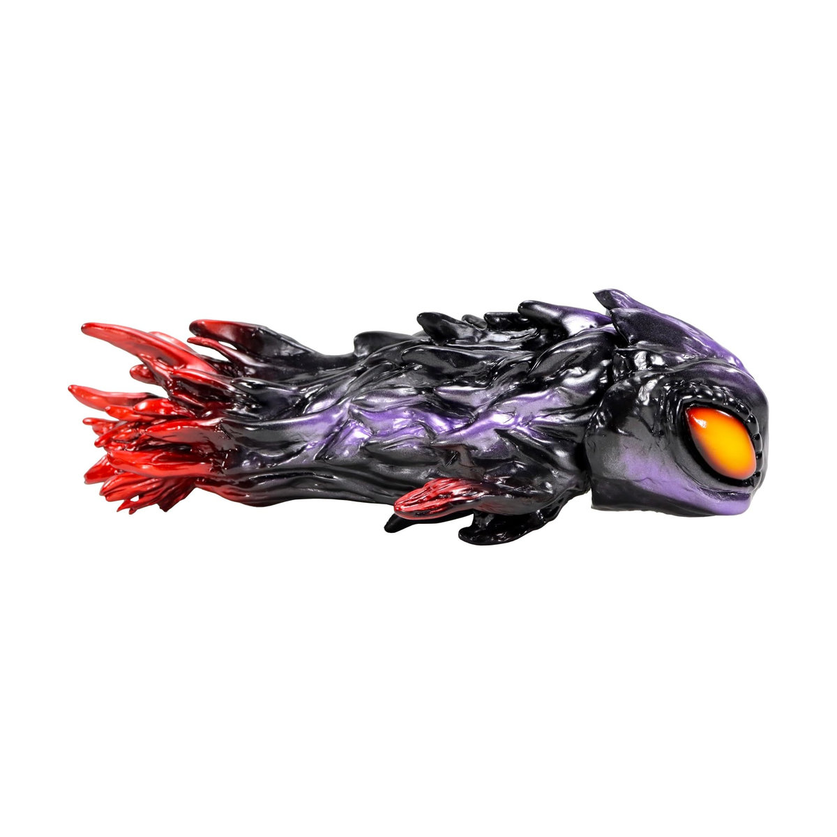 AMC Hedorah Unterwasser-Albtraum Figur aus bemaltem PVC und Weich-Vinyl, Multicolor, Höhe: 23 cm - Bild 4