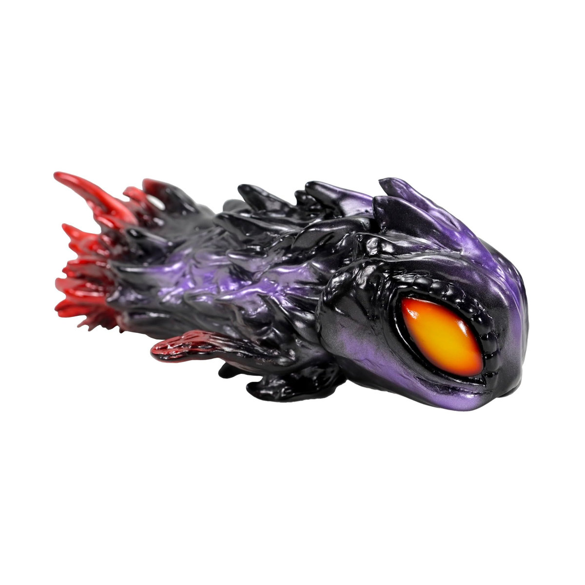 AMC Hedorah Unterwasser-Albtraum Figur aus bemaltem PVC und Weich-Vinyl, Multicolor, Höhe: 23 cm - Bild 5