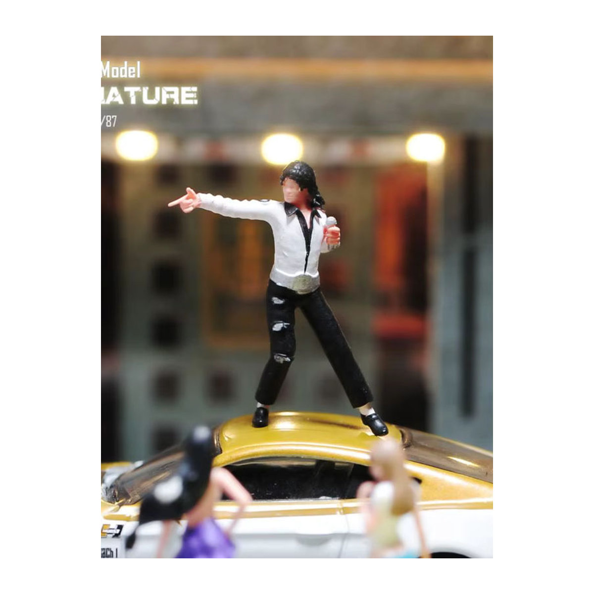American Dance Kings Miniaturen Figur aus Kunstharz in Mehrfarbig für Modellbau und Fotografie - Bild 7