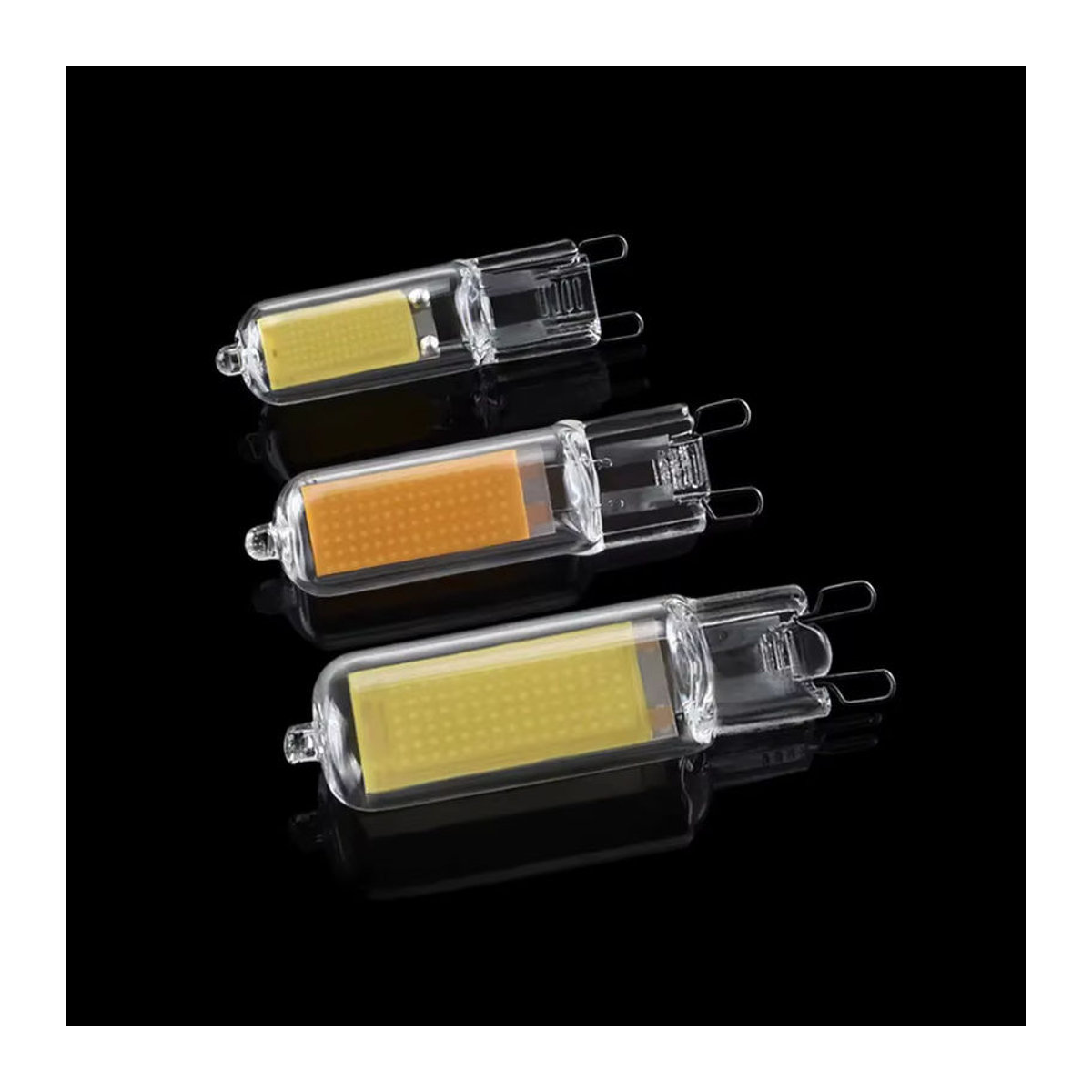 ammtoo G9 LED-Glühbirne aus Glas als Ersatz für Halogenlampen, 154 lm, 220 V - Bild 2