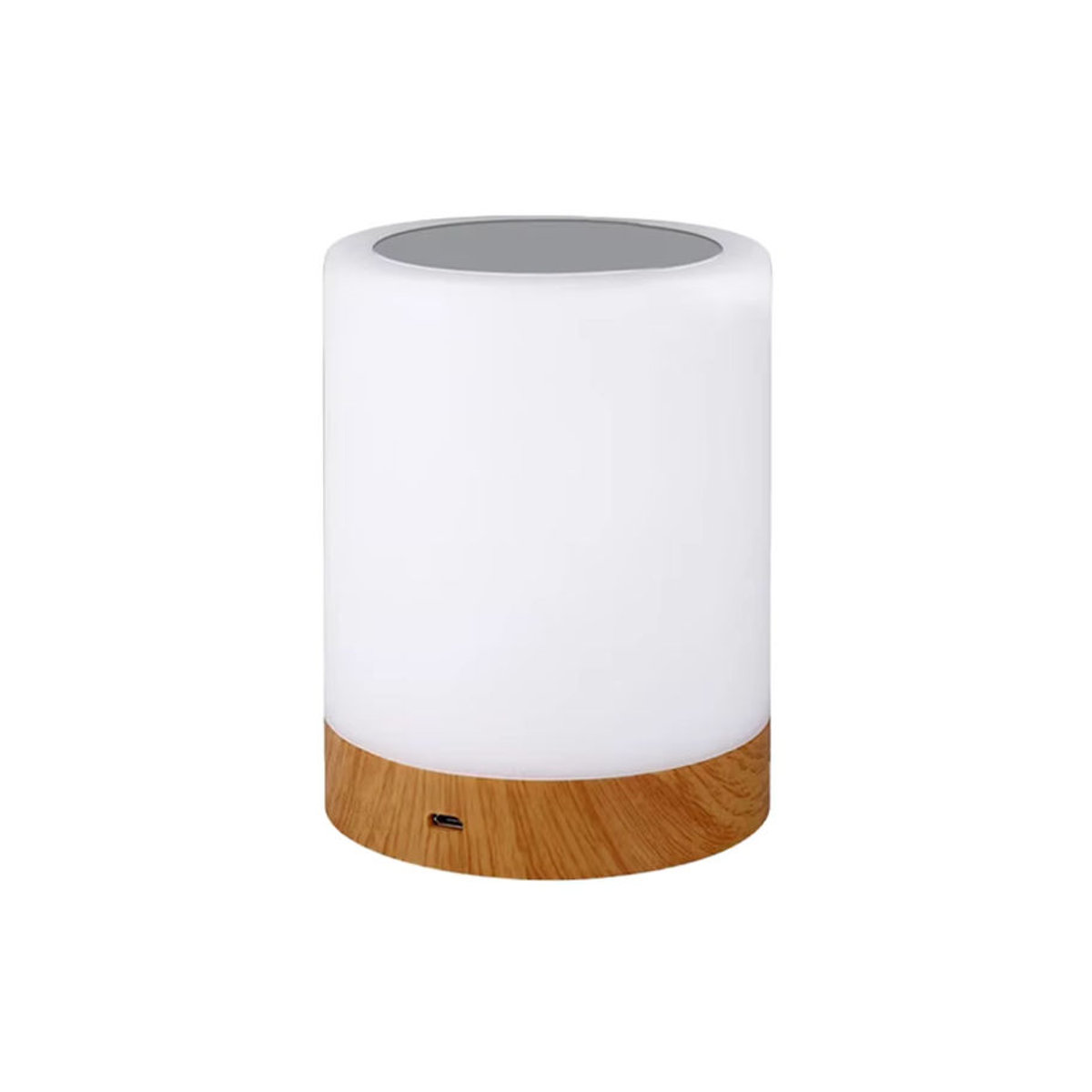 Ammtoo Nachttischlampe als dekoratives Lade-Touch-Atmosphärenlicht mit 1200 mAh, sechs Farben und drei einstellbaren warmweißen Lichtmodi, bunt und minimalistisch - Bild 6
