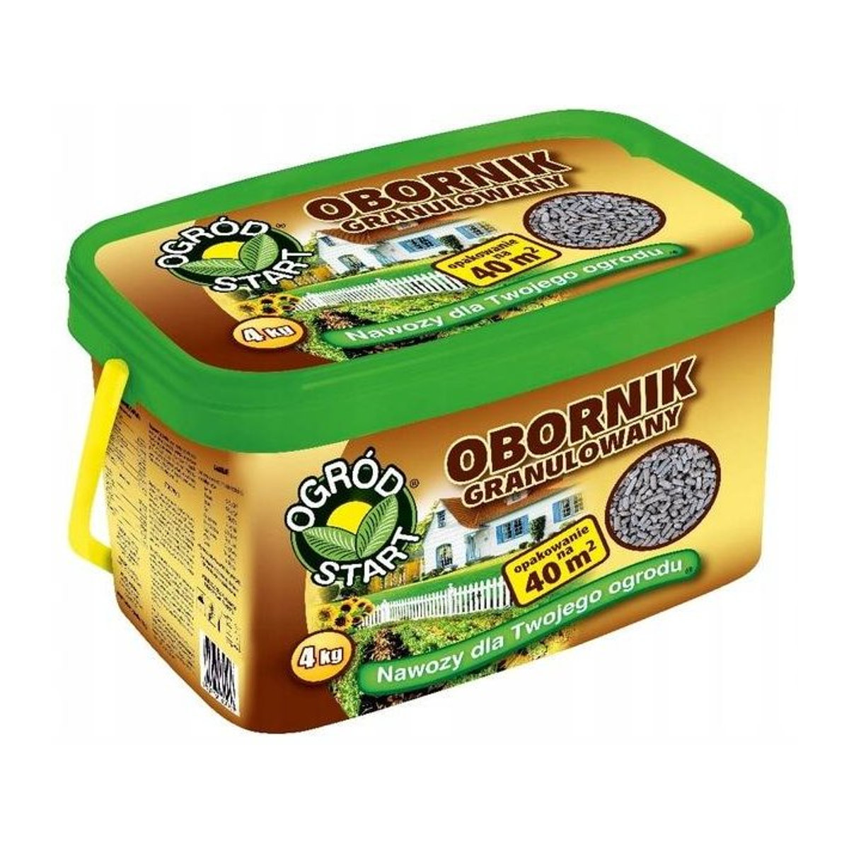 Ampol Granulierter Mist im Eimer, 4 kg - Bild 1