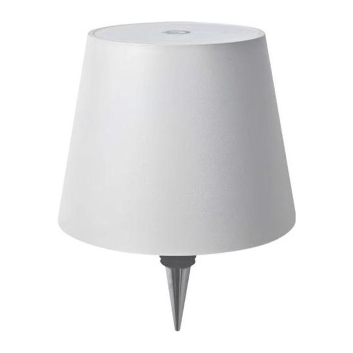 Amusedly LED Tischlampe in Form einer Weinflasche, Weiß, kabellos mit USB-Aufladung und dimmbarer Touch-Steuerung - Bild 1