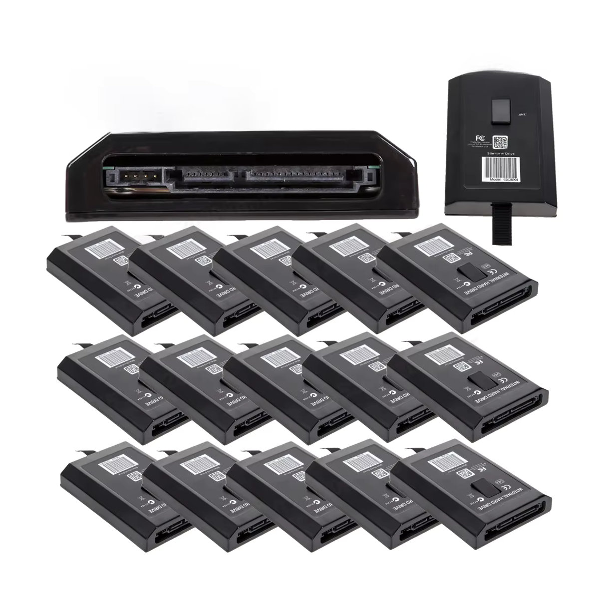 ANENG HDD-Internes Gehäuse für Xbox 360 Slim in Schwarz - Bild 7
