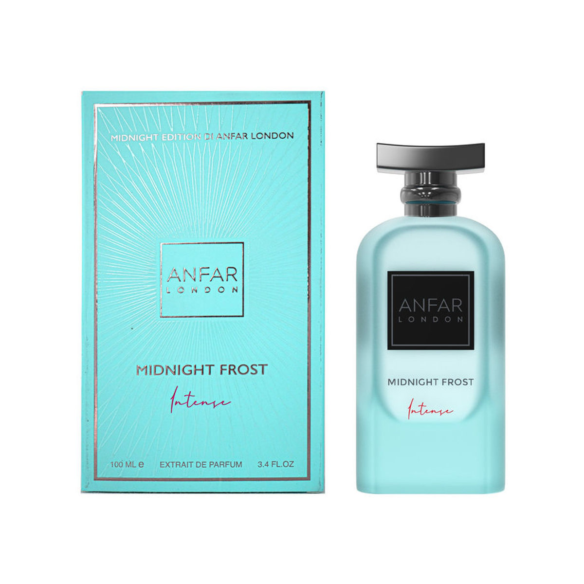 Anfar London Midnight Frost Intensives Parfum-Extrakt Blau 100ml - Bild 2