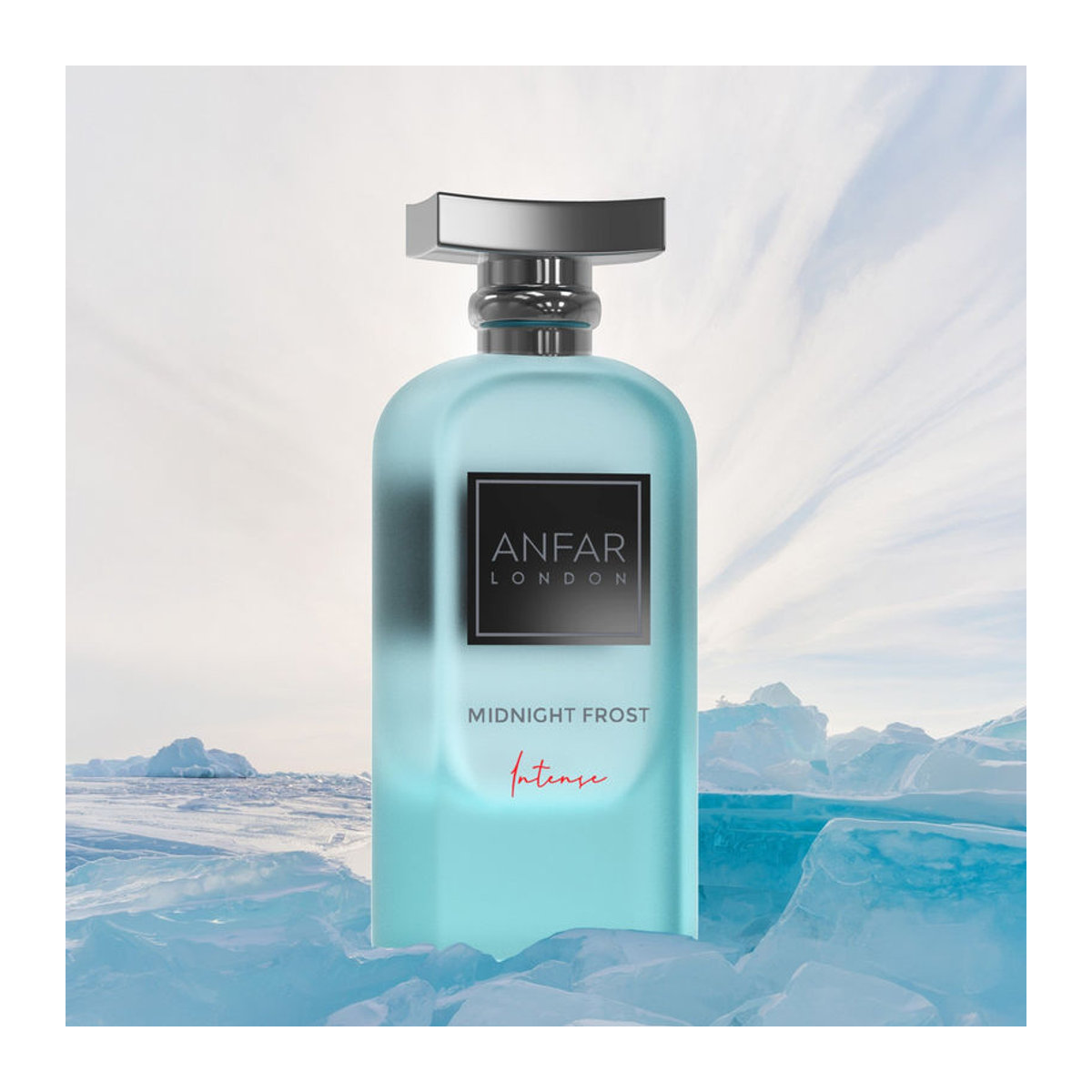 Anfar London Midnight Frost Intensives Parfum-Extrakt Blau 100ml - Bild 3
