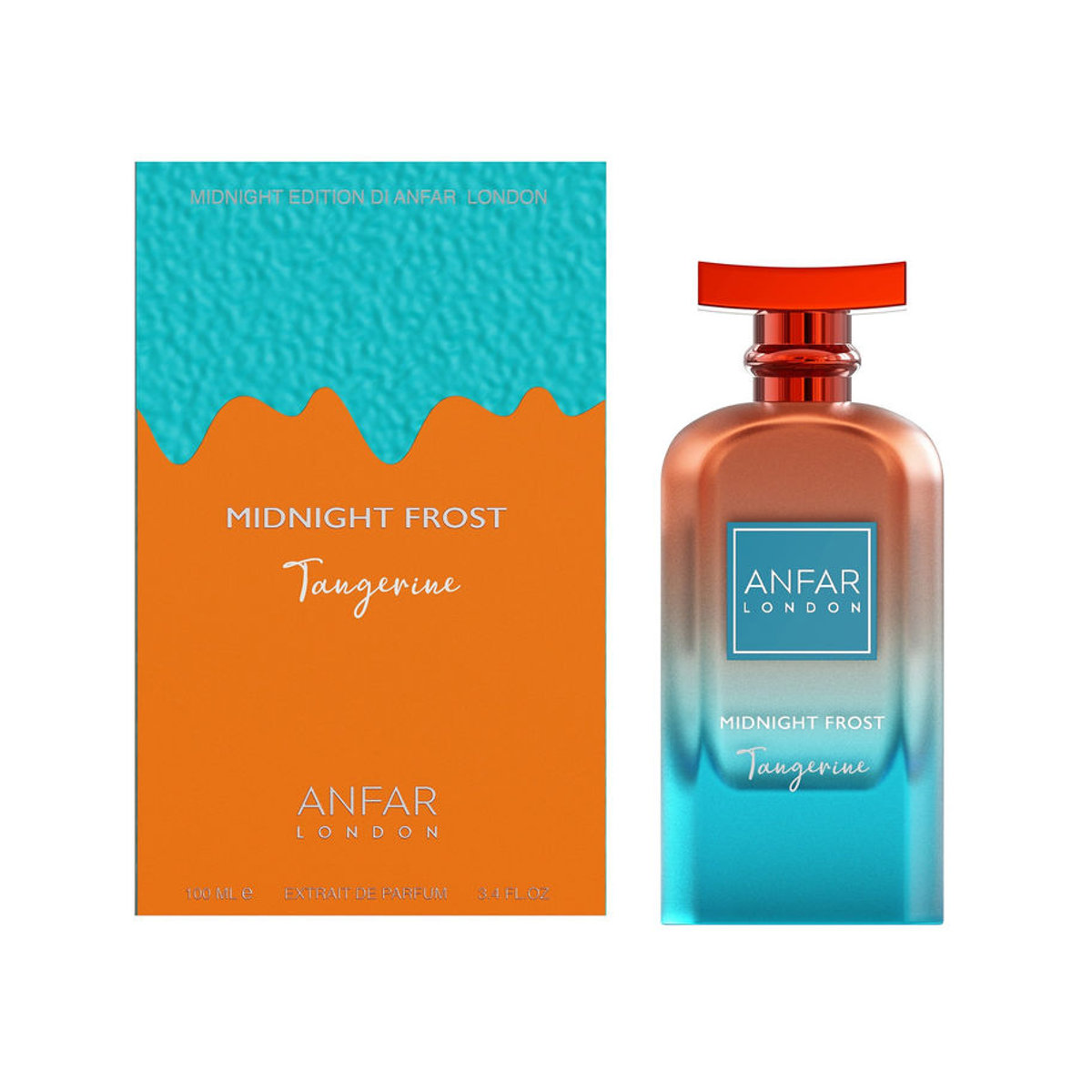 Anfar London Midnight Frost Tangerine Extrait de Parfum für Damen und Herren 100ml - Bild 3