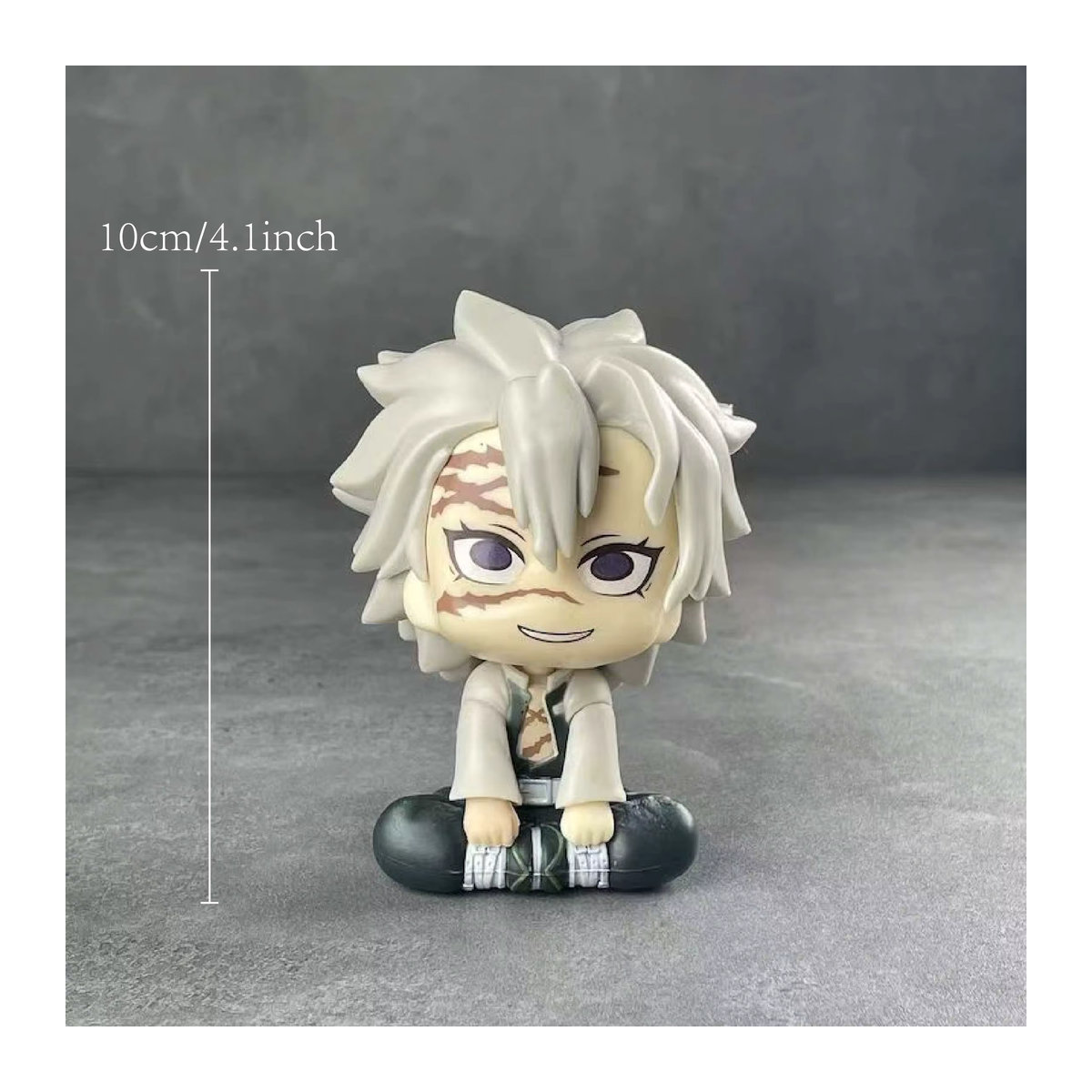 Anime Action Figuren Kanroji Mitsuri und Shinazugawa Sanemi aus PVC, Mehrfarbig, Höhe: 10 cm - Bild 2