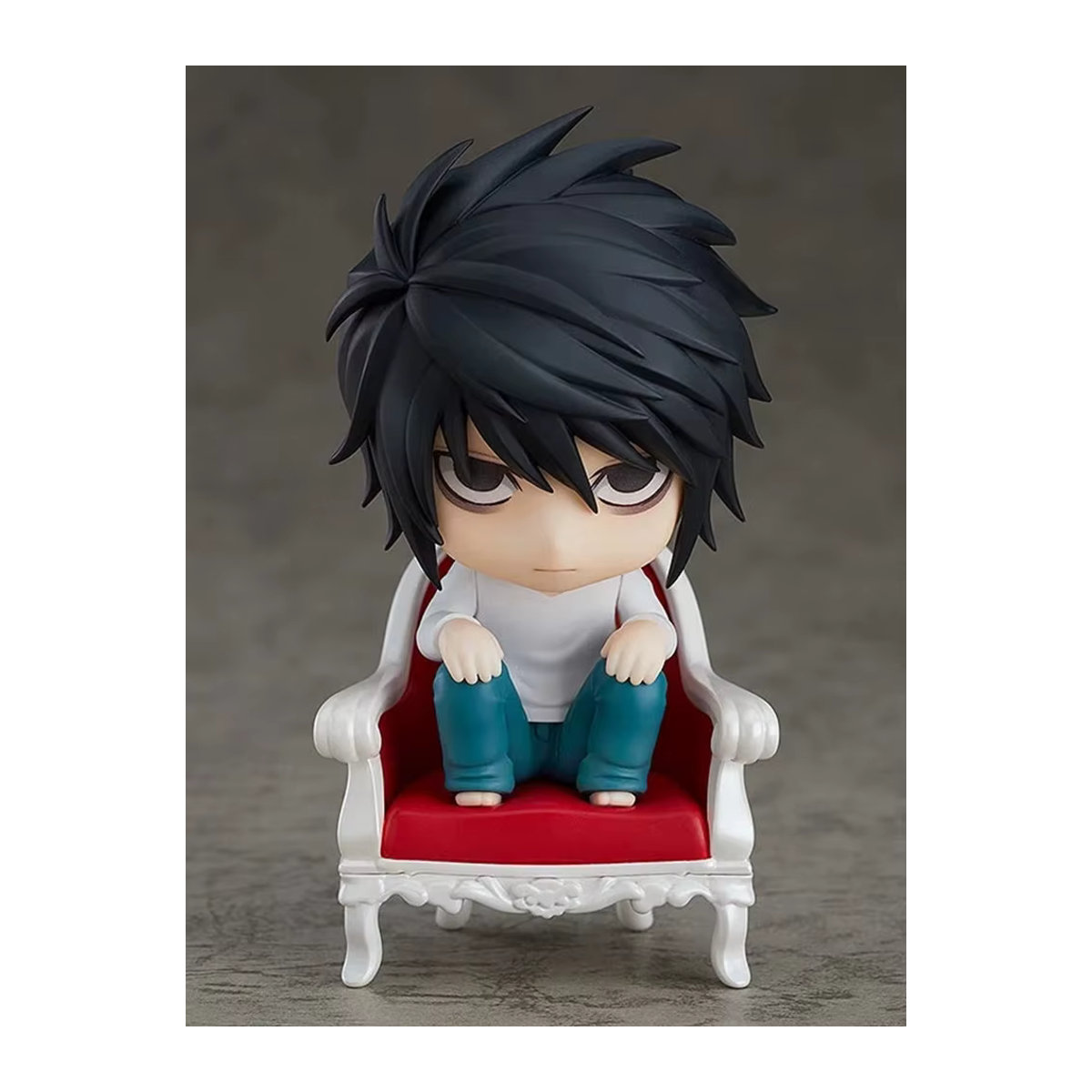 Anime Actionfigur Death Note L Lawliet Sammlerfigur für Kinder, mehrfarbig, Höhe: 10 cm - Bild 2