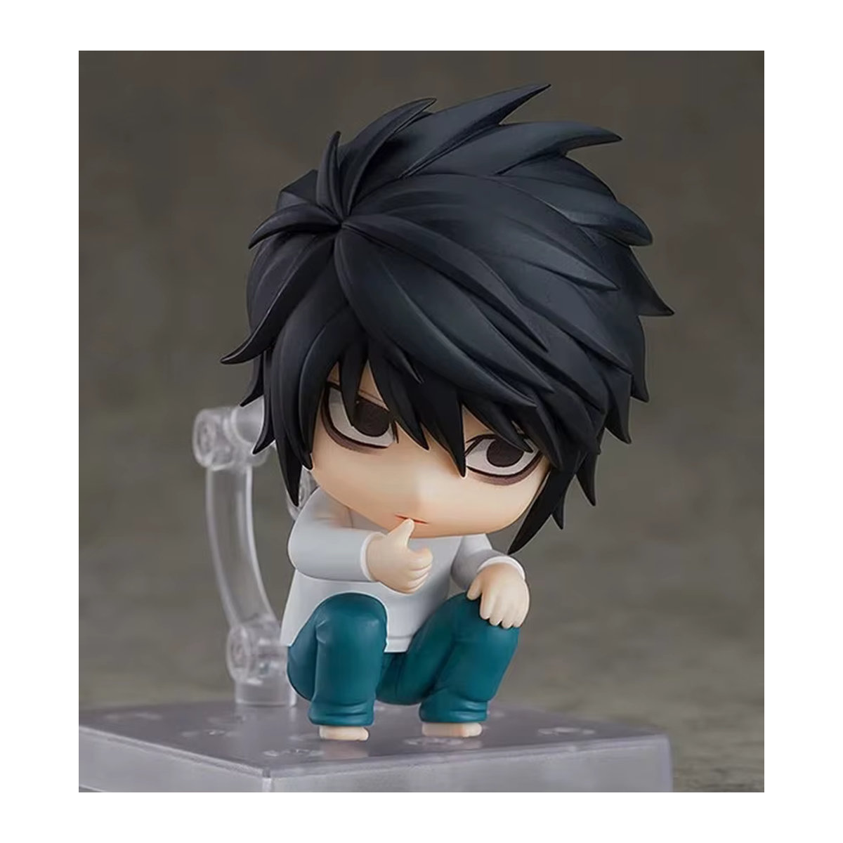 Anime Actionfigur Death Note L Lawliet Sammlerfigur für Kinder, mehrfarbig, Höhe: 10 cm - Bild 4