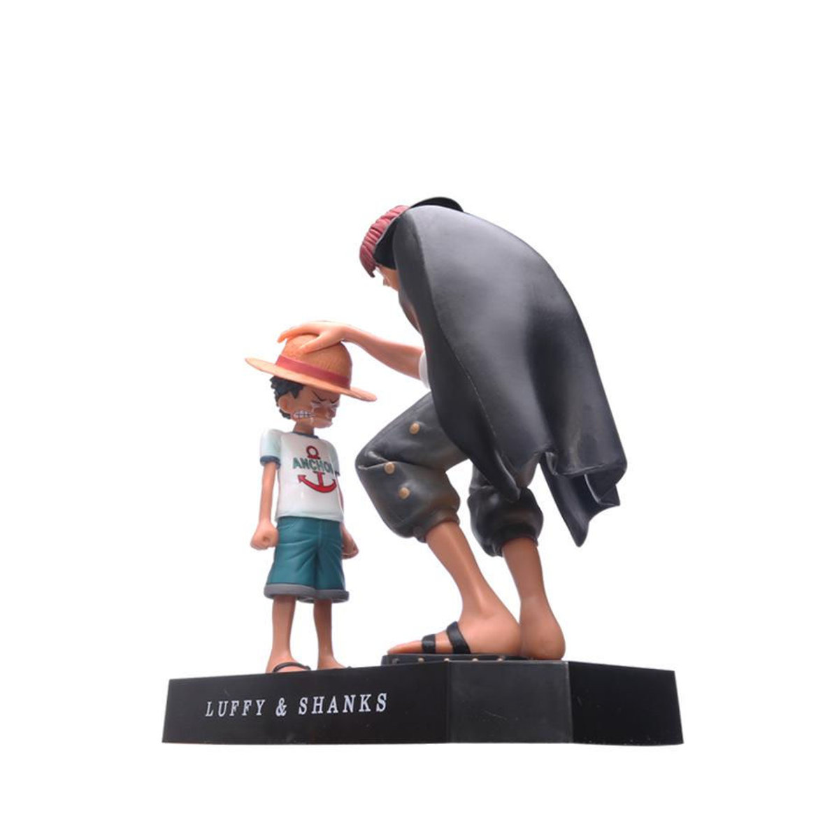 Anime Actionfigur One Piece Shanks und Luffy mit Going Merry als Sammlermodell aus Kunststoff, mehrfarbig - Bild 3