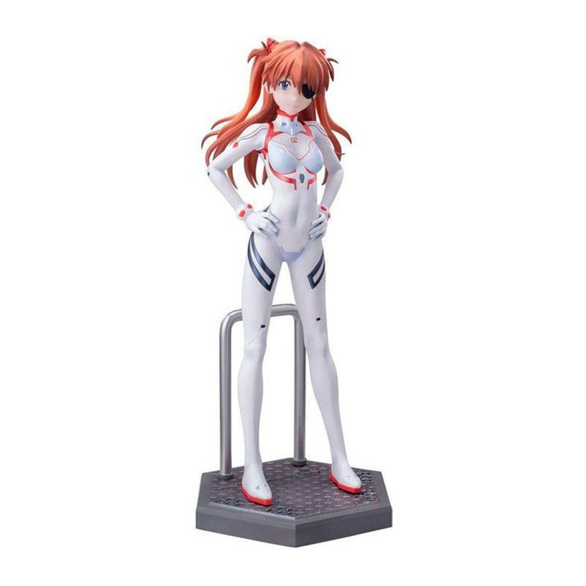 Anime-Figur Asuka Shikinami Langley von SEGA GOODS in Rouge aus PVC - Bild 1