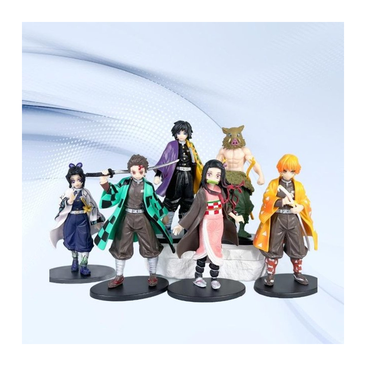 Anime Figur Dämonentöter Klinge Modell Ornament von Wucifang Jewelry aus PVC - Bild 1