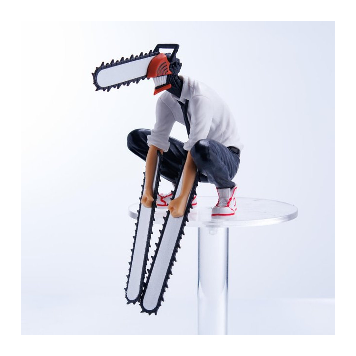 Anime Figur Denji und Makima aus Chainsaw Man als Sammlerfigur in Weiß von Discover Intime - Bild 1