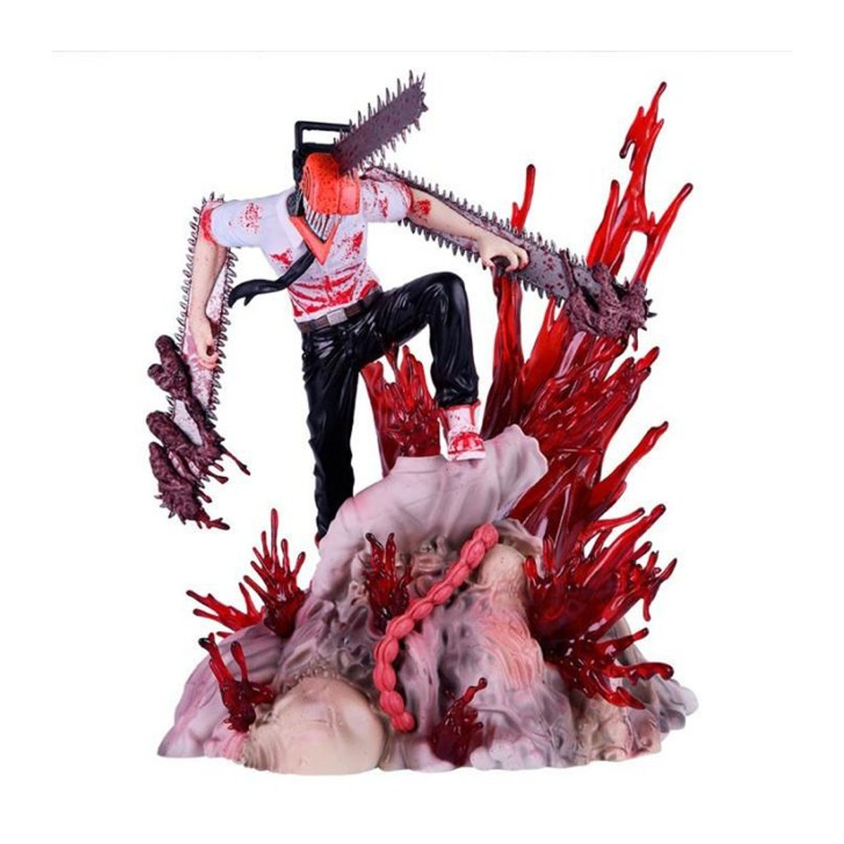 Anime-Figur Discover Intime in Multicolor, PVC-Modell für die Desktop-Dekoration, Höhe: 26 cm - Bild 1