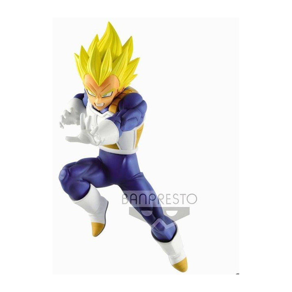 Anime Figur Dragon Ball Super Vegeta Super Saiyan Vol.5 von GRUPO ERIK aus PVC, Schwarz, Höhe: 14 cm - Bild 1