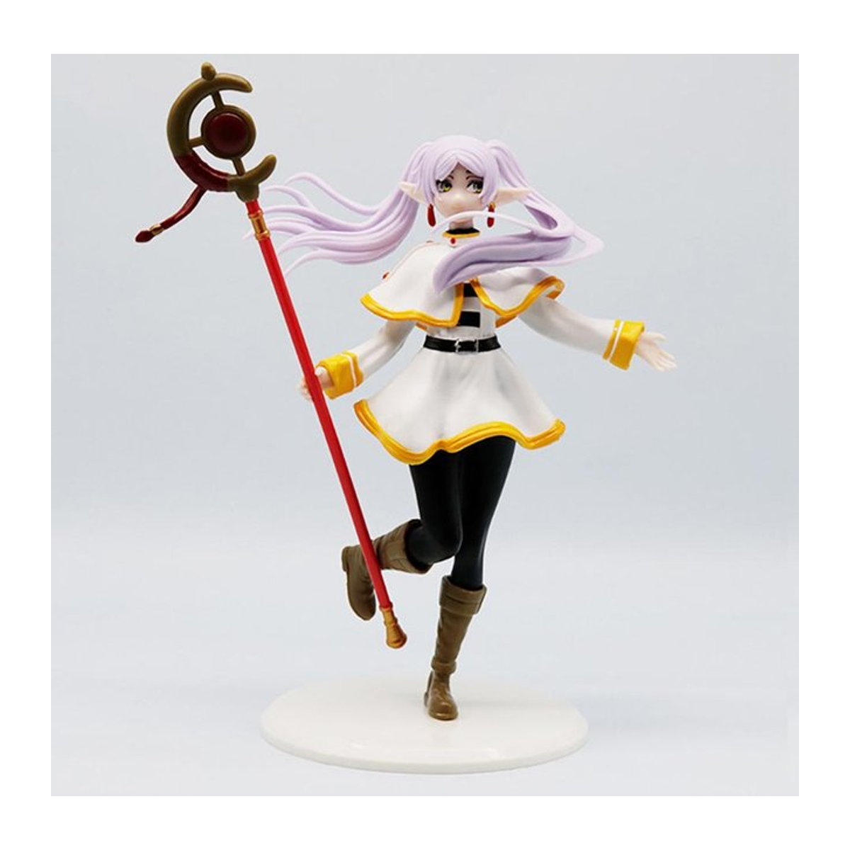 Anime Figur Frieren jenseits des Endes der Reise aus PVC in Multicolor als Schreibtisch Dekoration und Sammlerstück - Bild 1