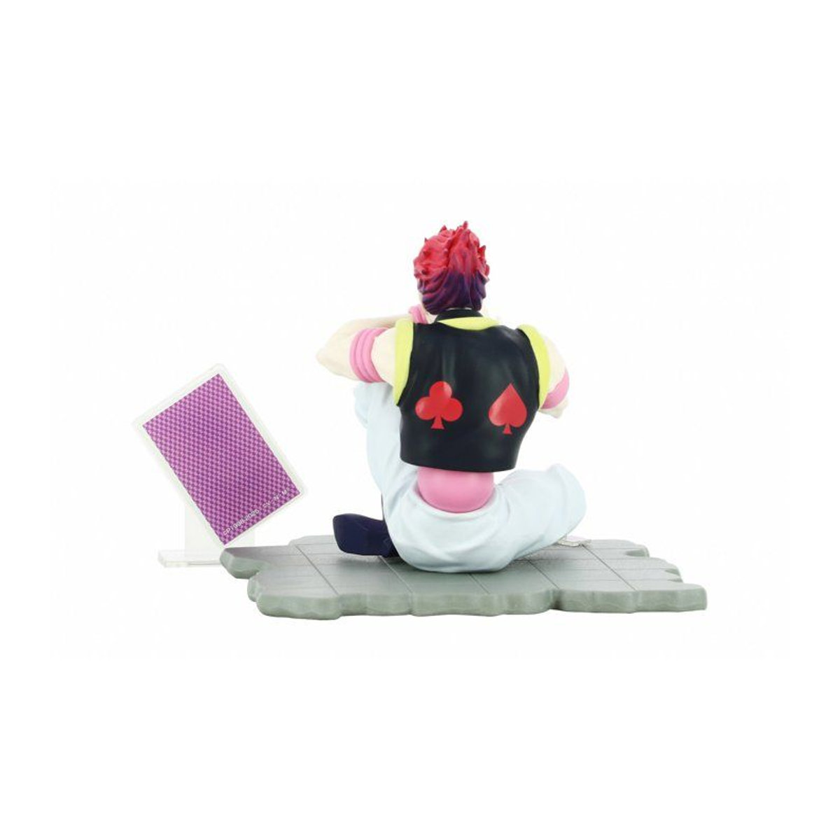 Anime-Figur Hyskoa aus der Unvergessliche Saga Special von Hunter X Hunter von Japanworld - Bild 2