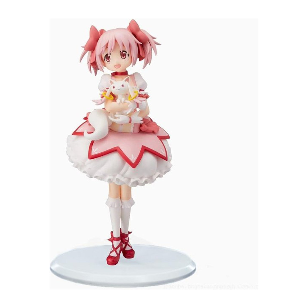Anime Figur Kaname Madoka aus Puella Magi Madoka Magica in Pink, Höhe: 18 cm - Bild 1