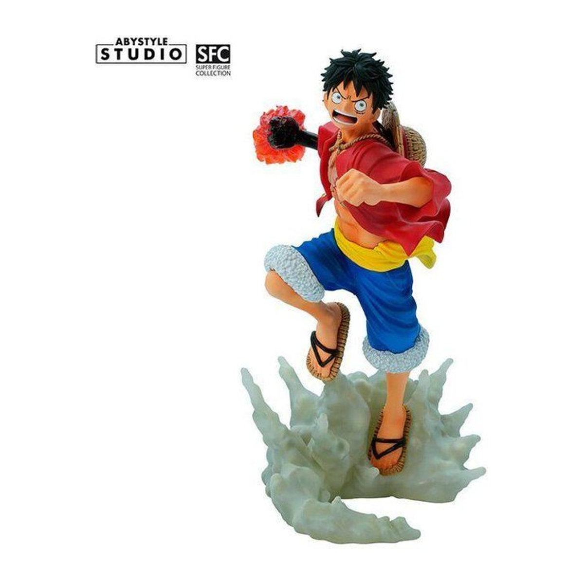 Anime-Figur Luffy von One Piece durch Japanworld aus PVC, Höhe: 16,0 cm - Bild 1