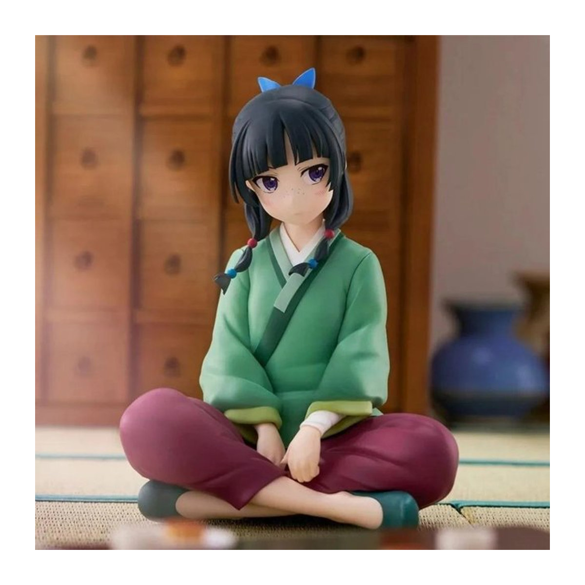 Anime-Figur Maomao aus Die Apothekerin von GSC als PVC-Modell Statue in Multicolor als Schreibtisch-Ornament und Sammlerstück - Bild 1